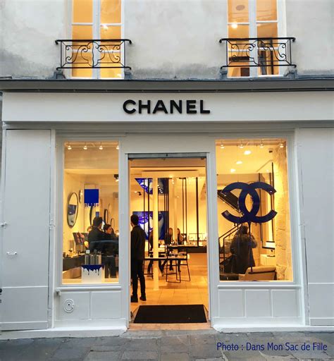 boutique chanel rue des francs bourgeois|Chanel .